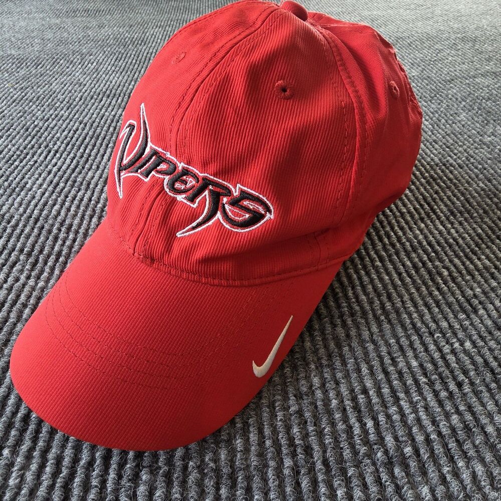 Nike Golf Vipers Hat - Red w/ Embroidery Adjustable